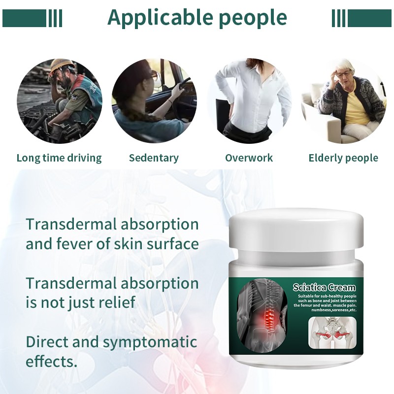Sciatica Ointment Factory - 2025 New Trending Herbal Formula Legs