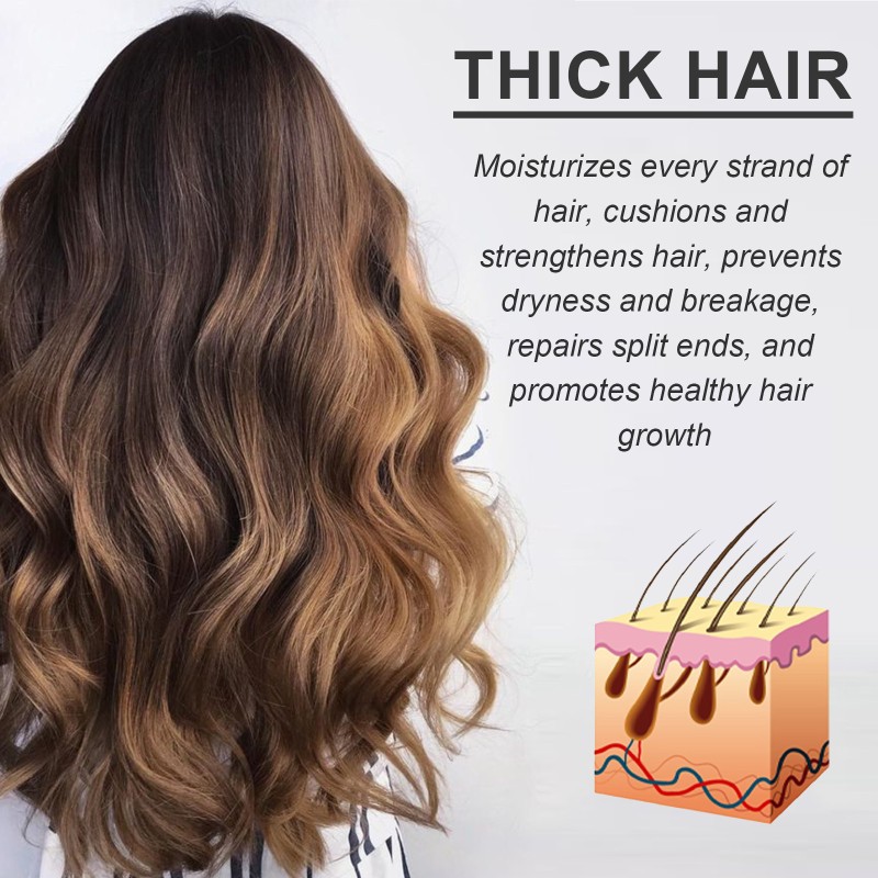 Hair Essence Manufacturer - Scalp Massage Soft Dense Serum