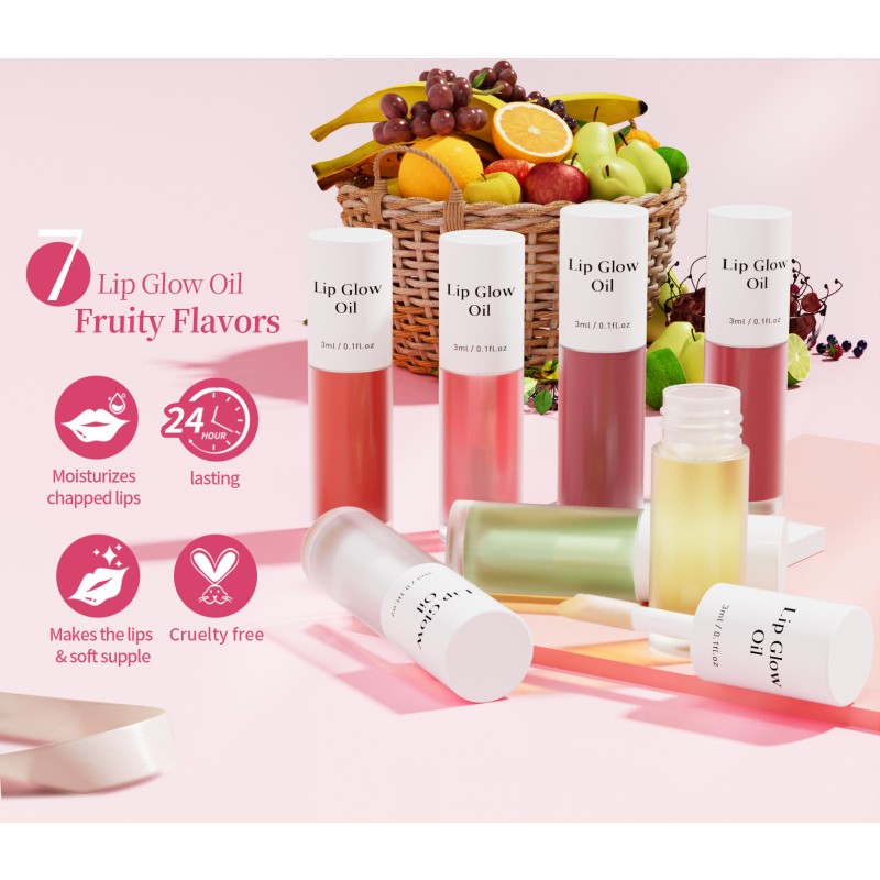 Lip Oil Manufacturer - Fruit Glass Nourishing Glossy