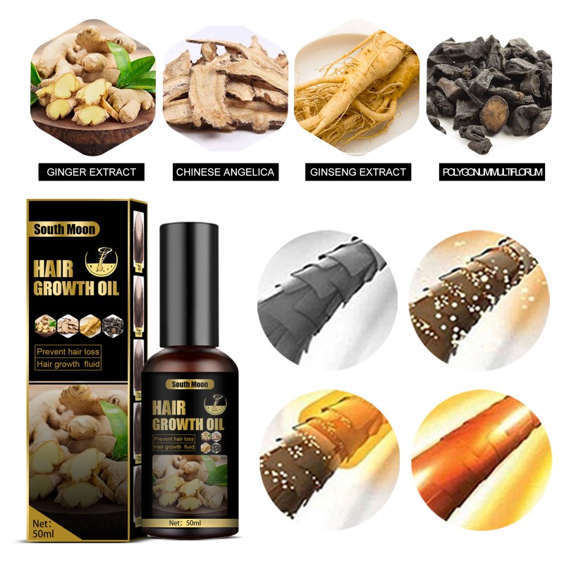 Hair Growth Liquid Supplier - Custom Logo Moisturizing Repair