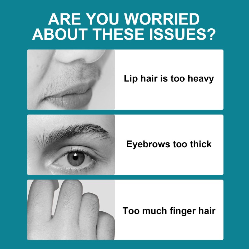 Lip Depilatory Cream Factory - Mild Facial Hair Removal Smooth