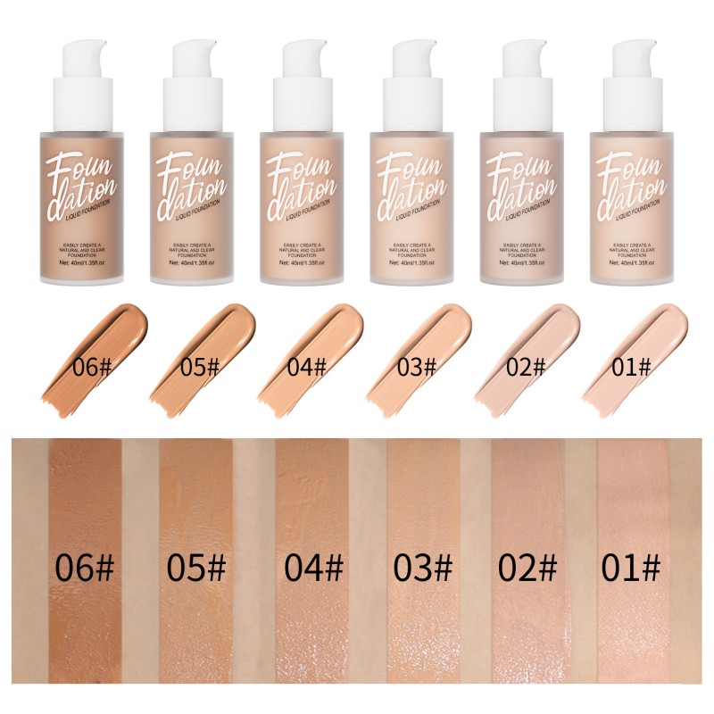 Liquid Foundation Factory - Vegan Cruelty Free Matte Brightening