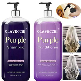 Sulfate Free Shampoo Factory - Custom Purple Color Protection