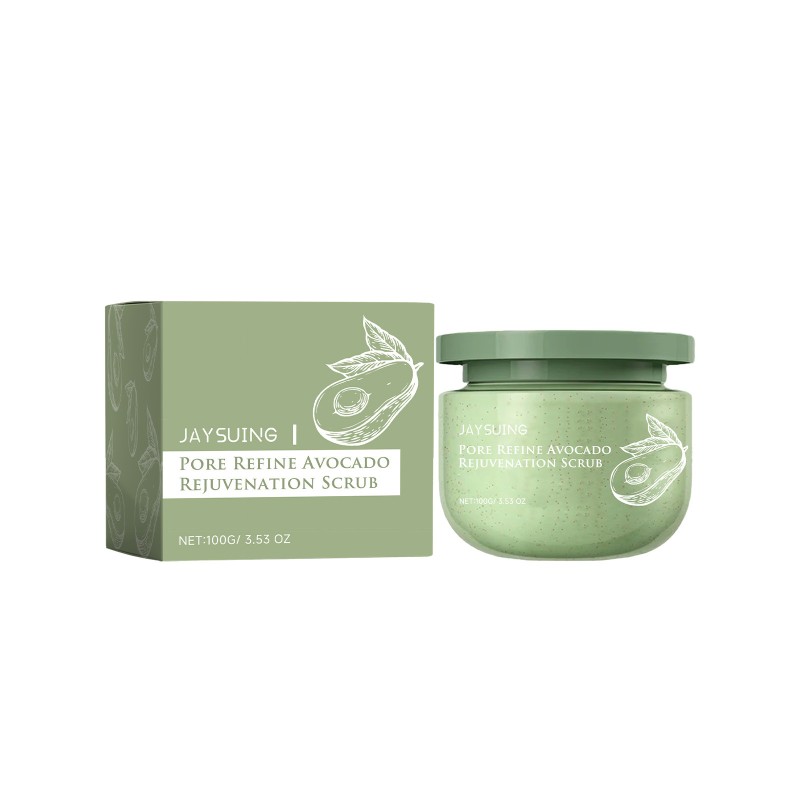 Body Scrub Supplier - Natural Sugar Scrub Avocado Cream