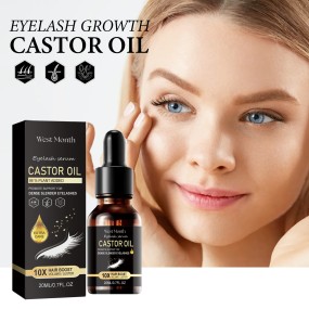 Eye Lash Serum Supplier - Custom Logo Castor Oil Growth