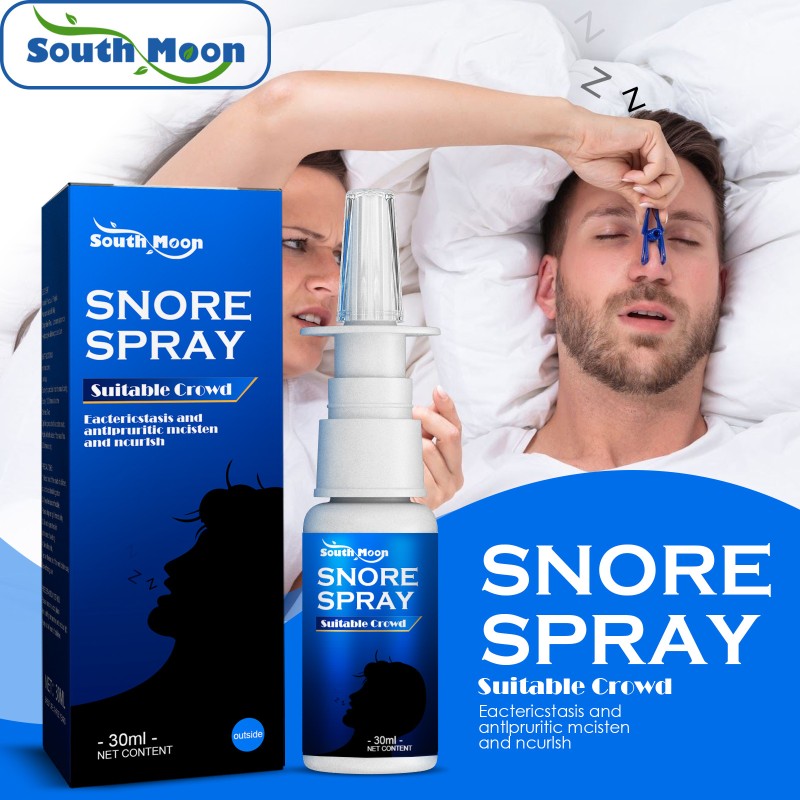 Anti Snoring Spray Factory - New Herbs Sleeping Easier Relief