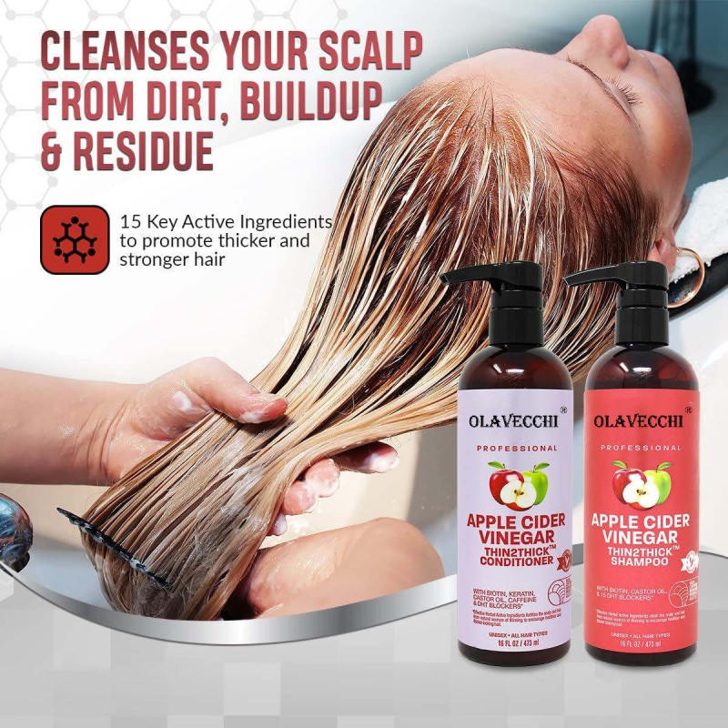 Detox Shampoo Manufacturer - Clarifying Biotin Caffeine Castor