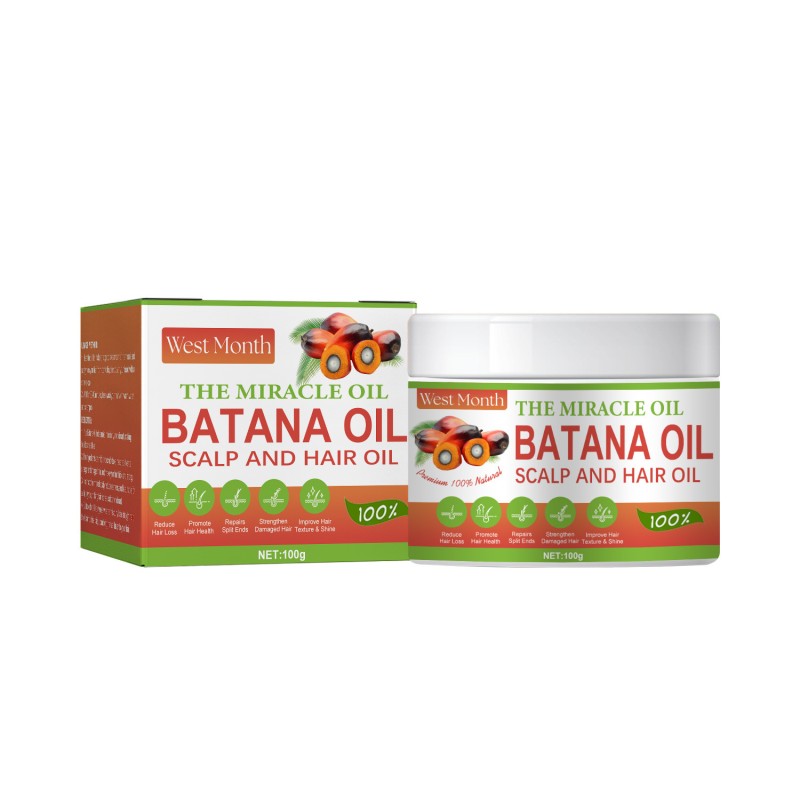 Hair Mask Factory - Organic Batana Oil Root Strengthening
