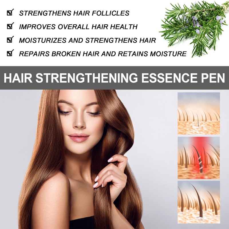 Hair Essence Manufacturer - Scalp Massage Soft Dense Serum