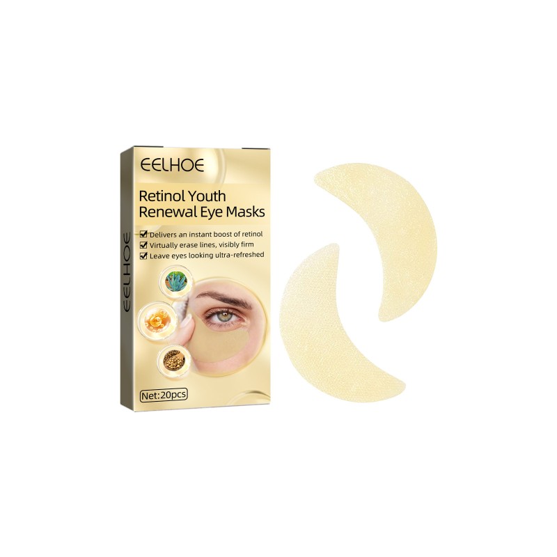 Retinol Eye Mask Factory - Disposable Sleep Repairing Hydrating