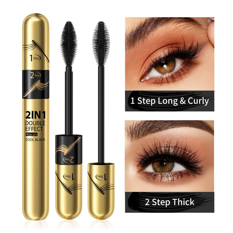Mascara Manufacturer - Double Effect Fiber Long Curling