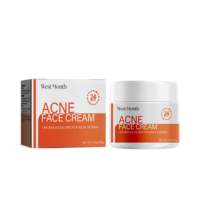 Acne Removal Cream Supplier - Herbal Oil Control BHA Salicylic