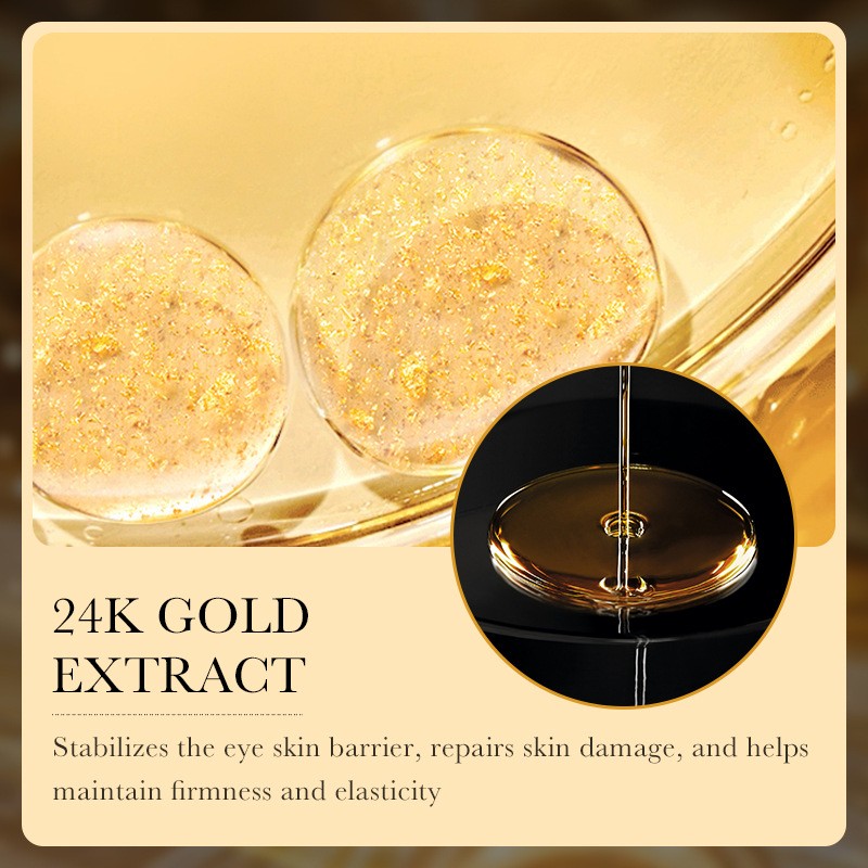 Collagen Eye Cream Manufacturer - 24k Gold Dark Circles Puffiness