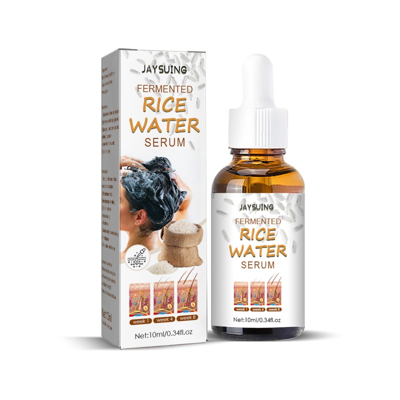 Rice Water Serum Manufacturer - Organic Repair Scalp Vegan