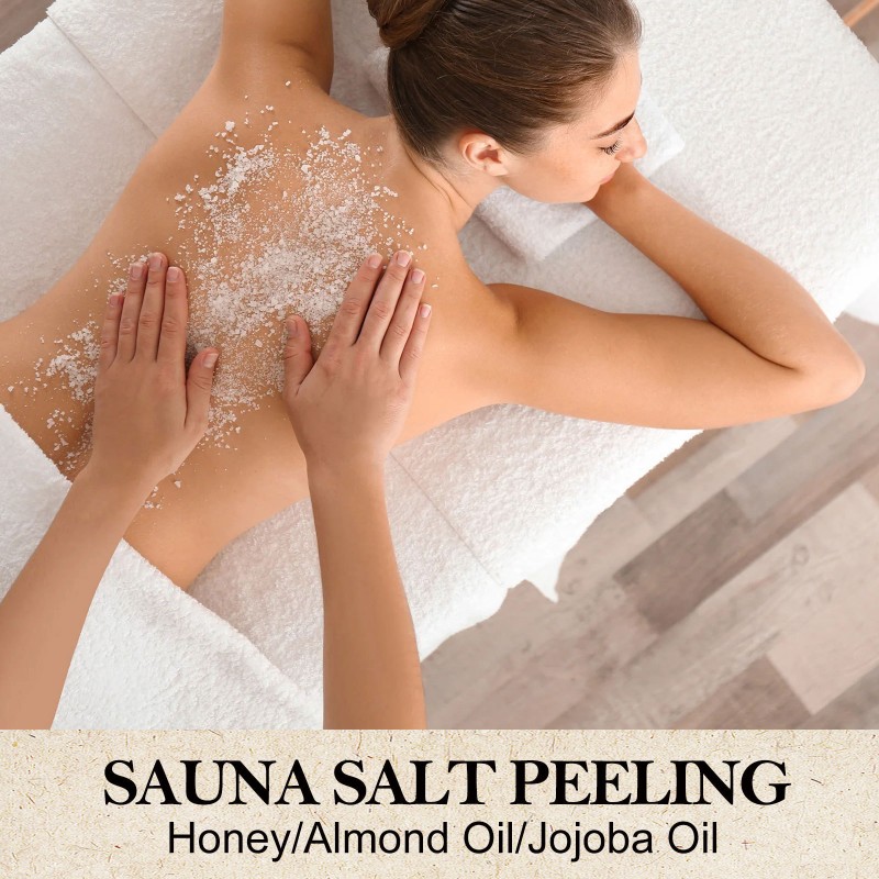 Sea Salt Scrub Factory - Natural Exfoliating Whitening Relaxing