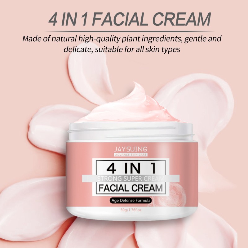 4 in 1 Cream Supplier - Firming Diminish Wrinkles Hydrate