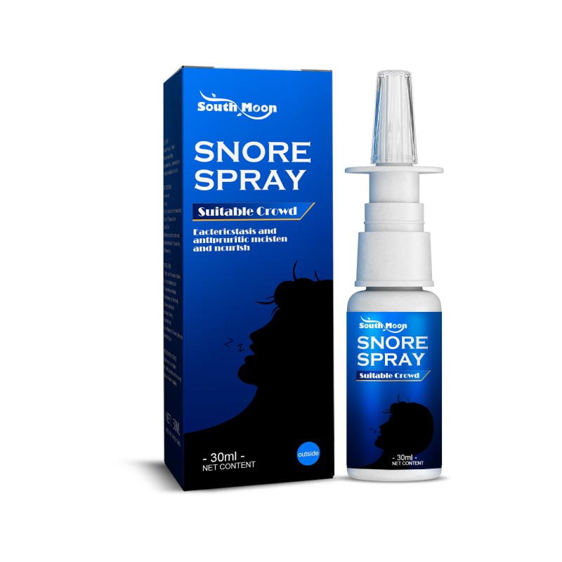 Anti Snoring Spray Factory - New Herbs Sleeping Easier Relief