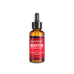 Hair Regrowth Oil Manufacturer - Biotin Serum Thicker Stronger