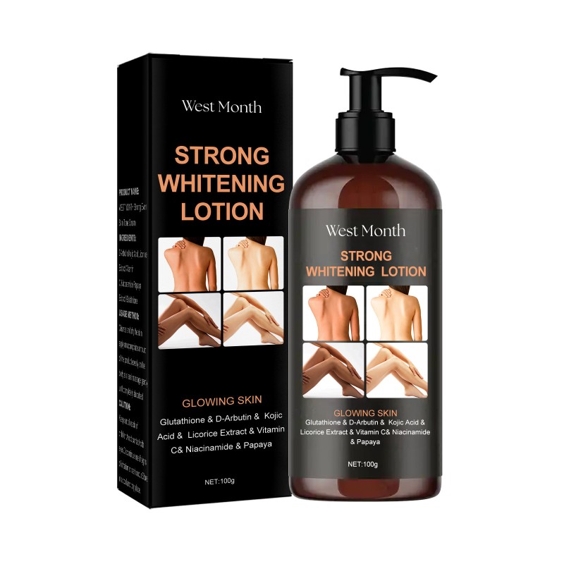 Whitening Lotion Supplier - OEM Inhibit Melanin Pigmentation