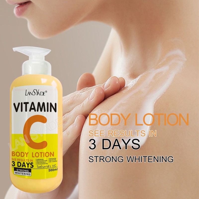 Whitening Lotion Manufacturer - Milk Vitamin C Shea Nourish