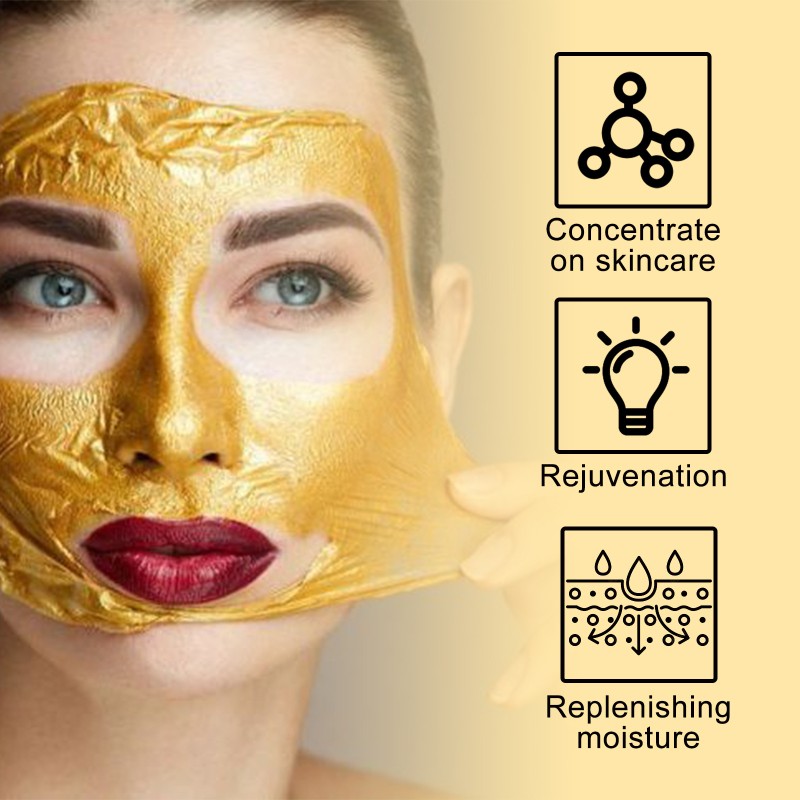 Retinol Mask Manufacturer - Gold Deep Clean Pores Tighten