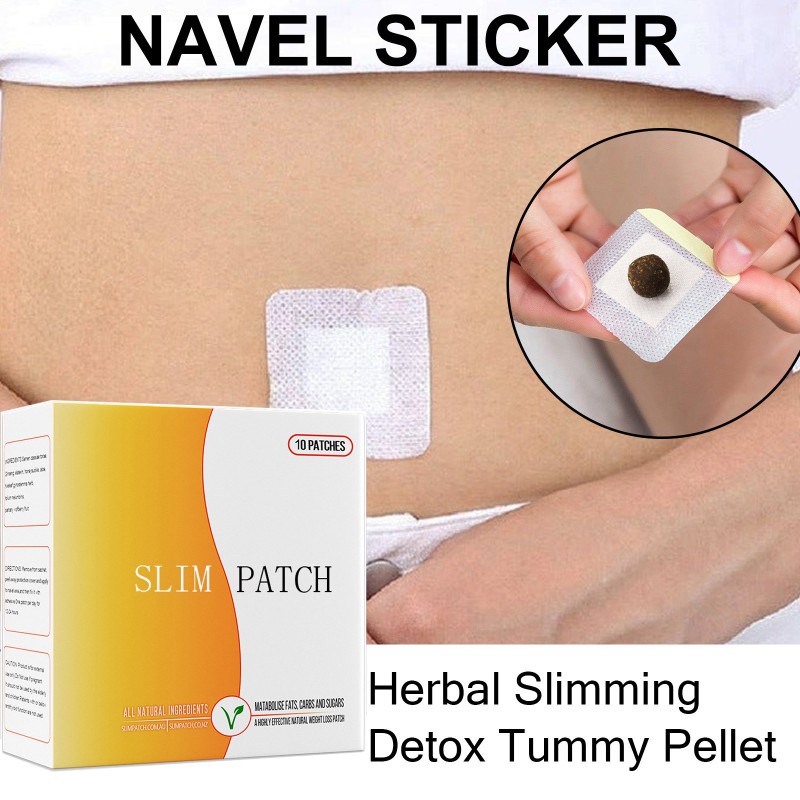 Slimming Patch Supplier - 30 Patches Navel Fat Burning