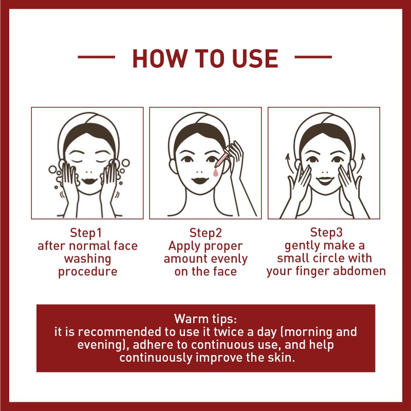 Facial Plump Oil Factory - Fengying Temple Fine Lines Fruit