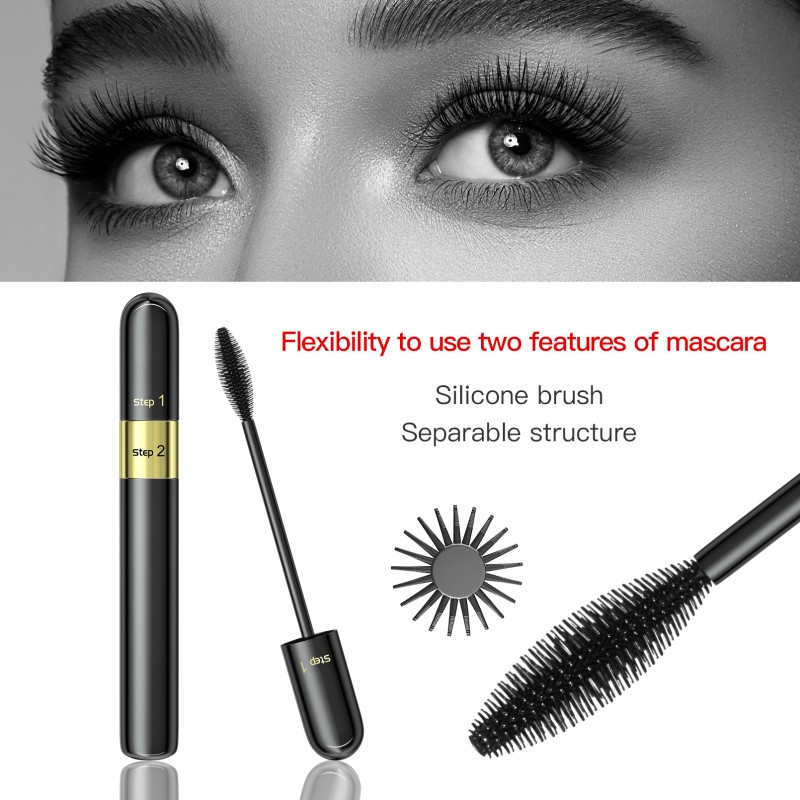 4D Mascara Supplier - Waterproof Black Thick Extension