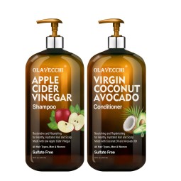 Apple Cider Shampoo Supplier - Avocado Coconut Itchy Scalp