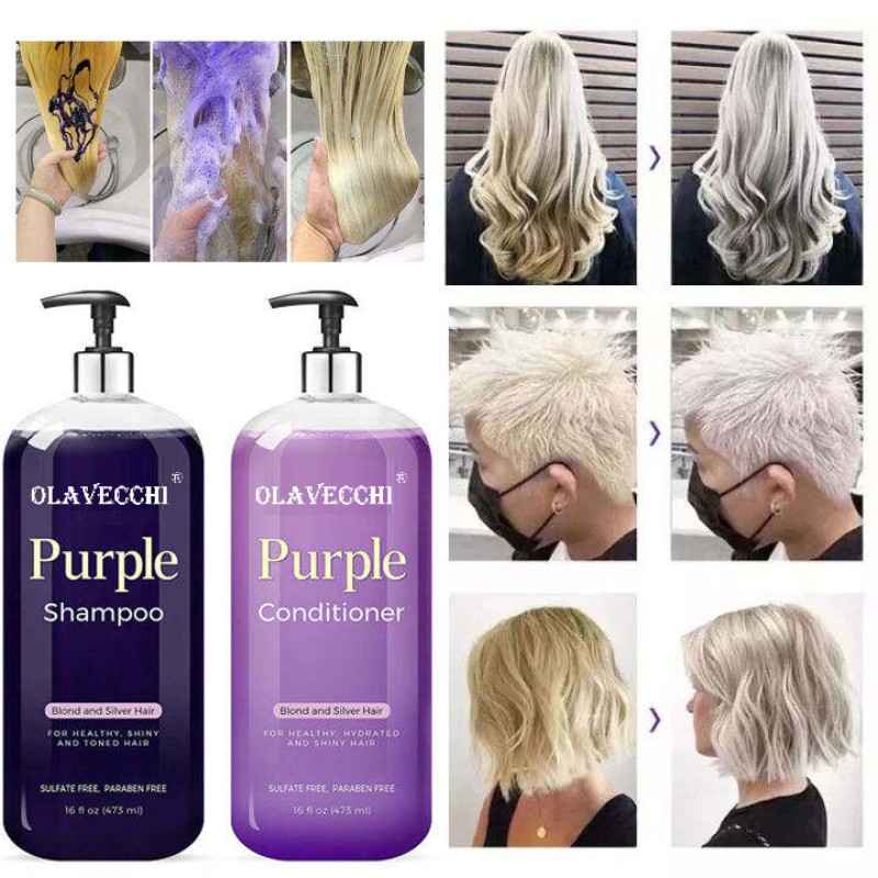 Sulfate Free Shampoo Factory - Custom Purple Color Protection