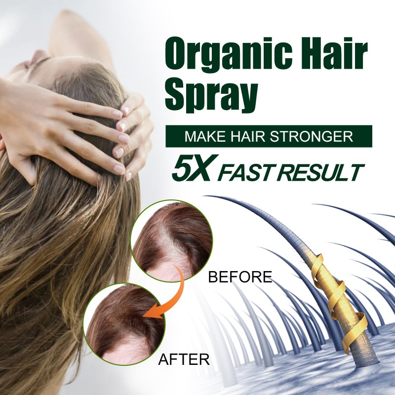 Organic Hair Serum Factory - Eelhoe Wild Oil Boosting Bald