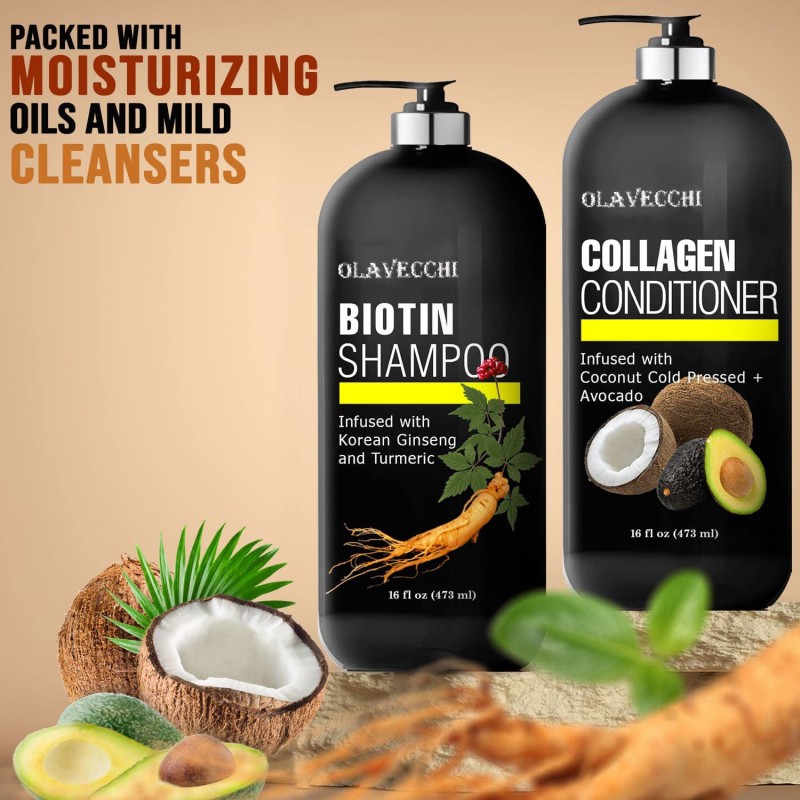 Hair Conditioner Supplier - Anti Loss Avocado Coconut Biotin