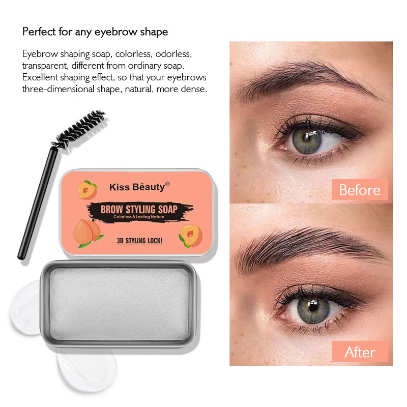 Eyebrow Soap Kit Manufacturer - 3D Feathery Brows Setting Gel
