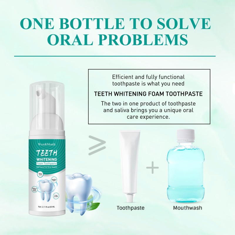 Toothpaste Factory - Foam Breath Freshening Whitening Care