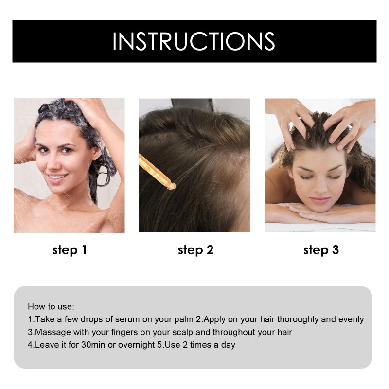 Rice Water Serum Manufacturer - Organic Repair Scalp Vegan