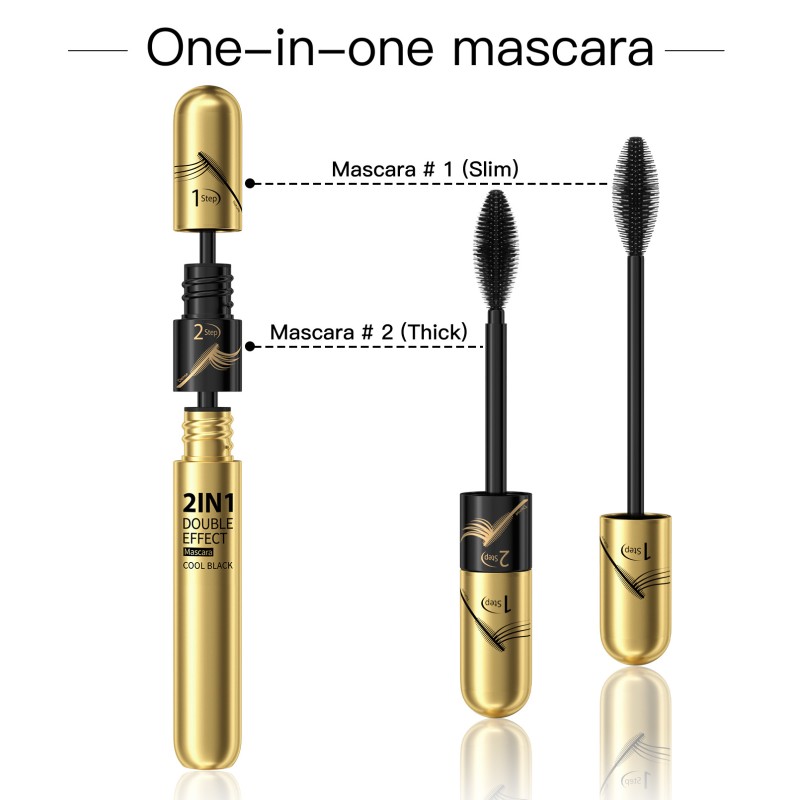 Mascara Manufacturer - Double Effect Fiber Long Curling