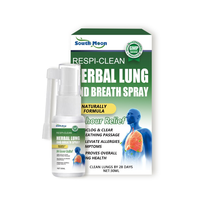 Lung Spray Manufacturer - 30ml Smokers Clear Nasal Mist