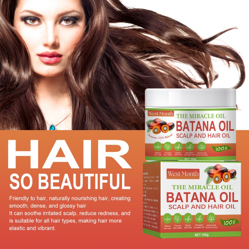 Hair Mask Factory - Organic Batana Oil Root Strengthening