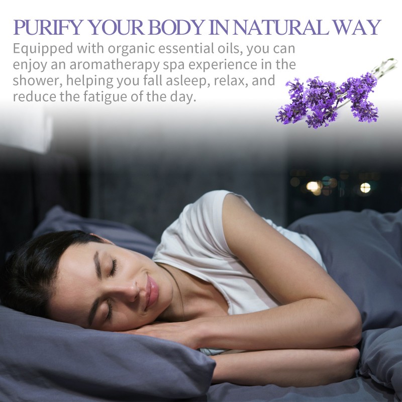 Aromatherapy Shower Piece Factory - Ximonth Refreshing Deep Cleaning