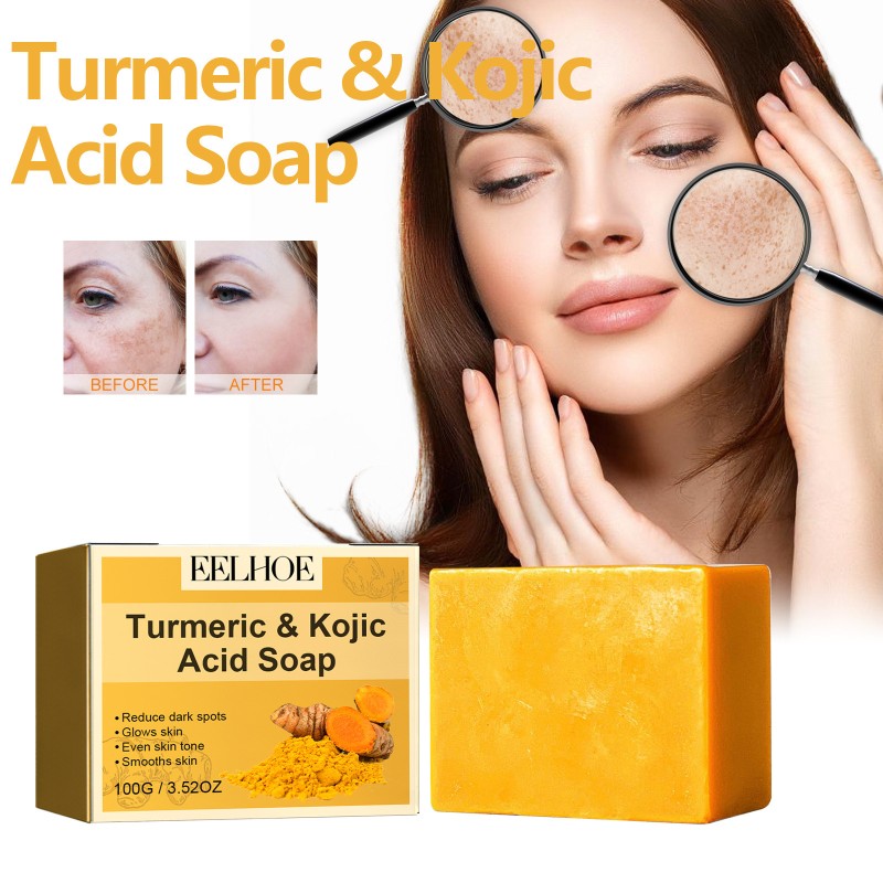 Turmeric Soap Manufacturer - Deep Cleaning Whitening Rejuvenation