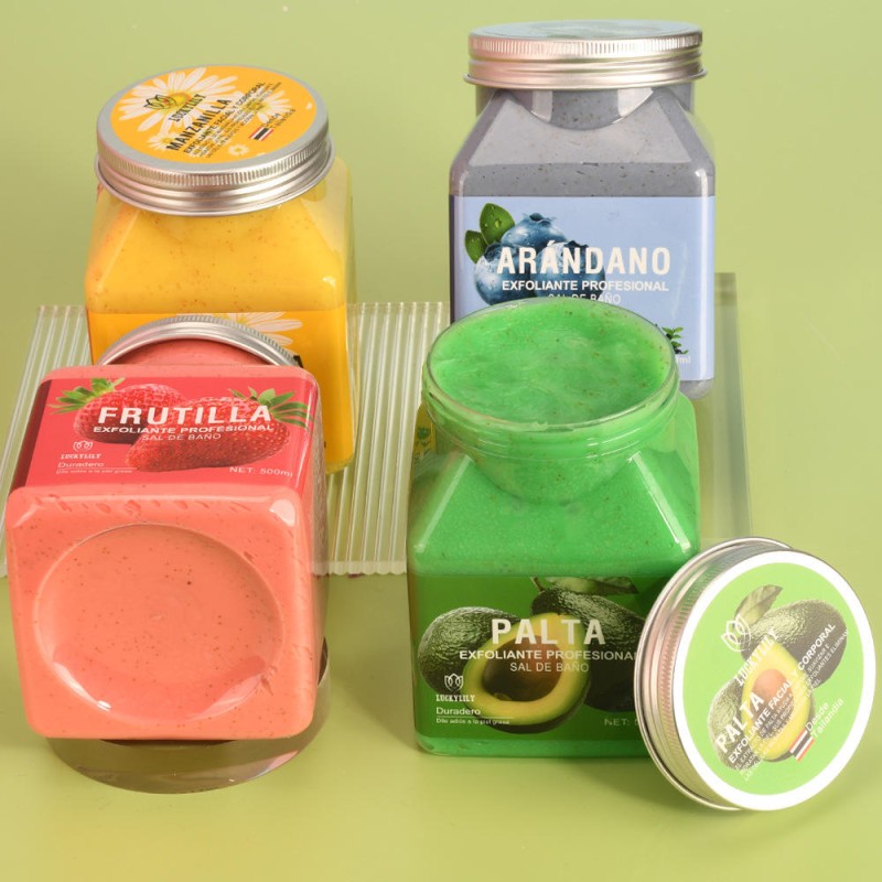 Body Scrub Supplier - Private Label Sugar Whitening Shea