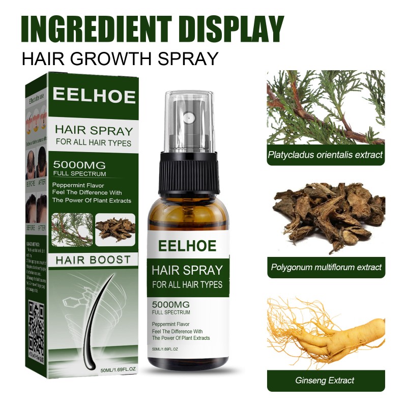 Anti Hair Loss Spray Factory - Growth Serum Treatment Care