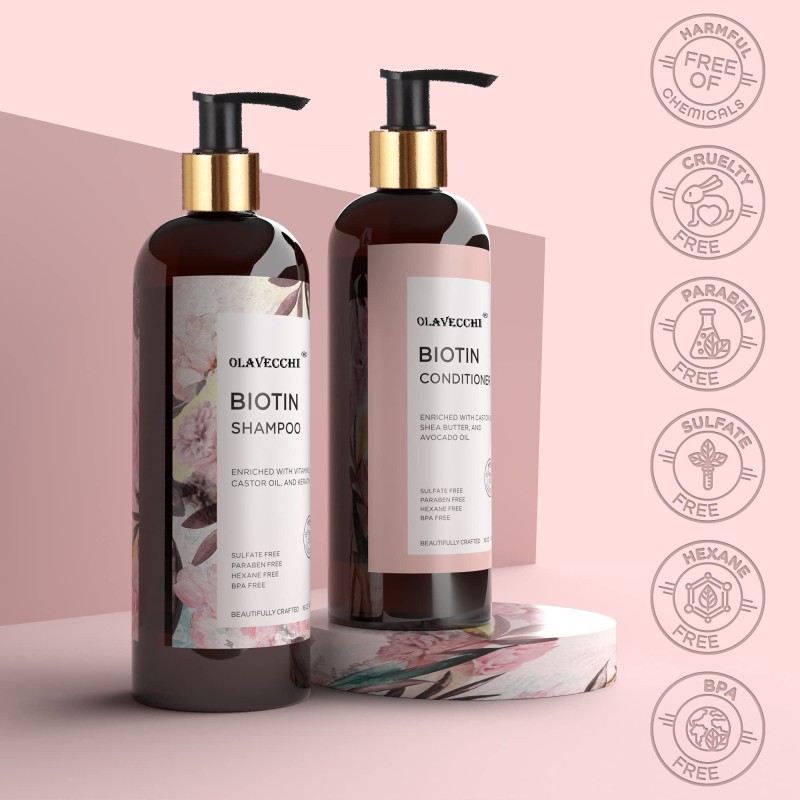 Hair Growth Shampoo Manufacturer - Biotin DHT Blockers Treatment