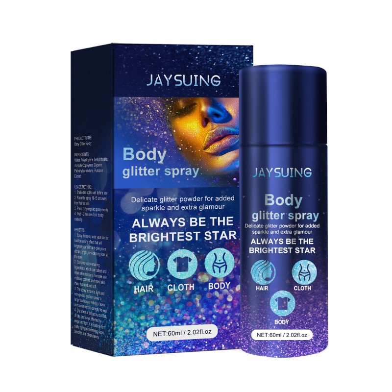 Glitter Powder Factory - Hypoallergenic Sparkle Body Spray