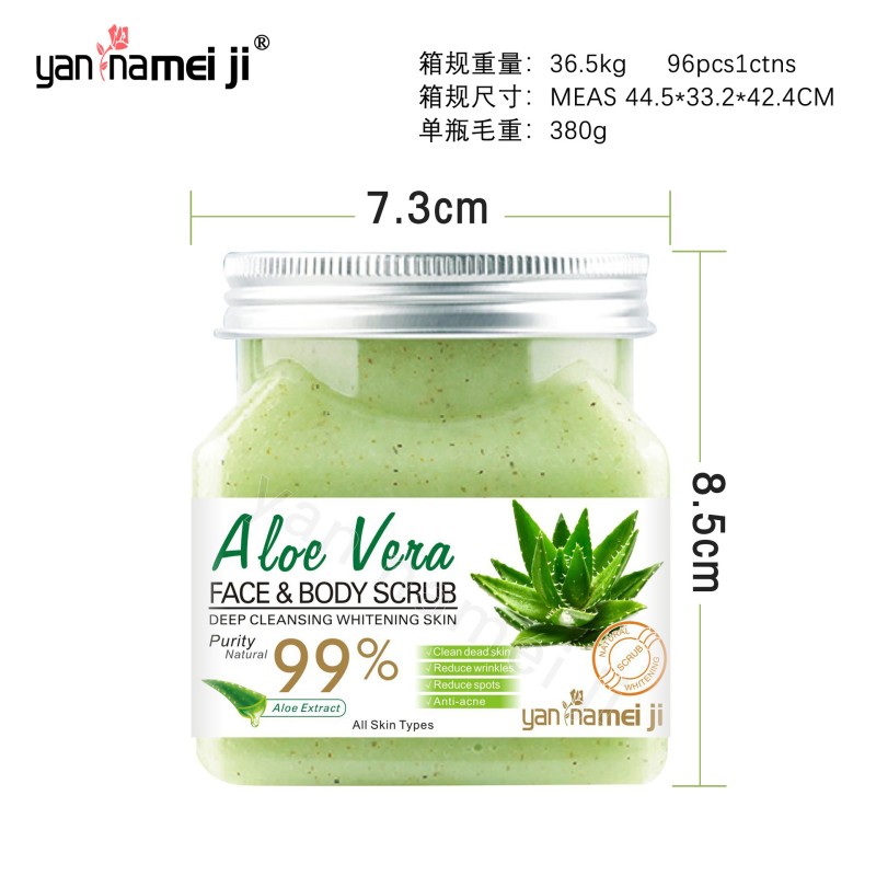 Body Scrub Supplier - 100% Pure Vegan Dead Skin Removal
