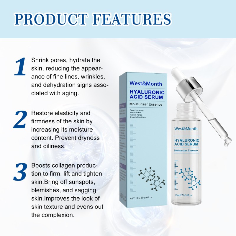 Hyaluronic Acid Liquid Manufacturer - Moisturizing Anti-wrinkle Repair