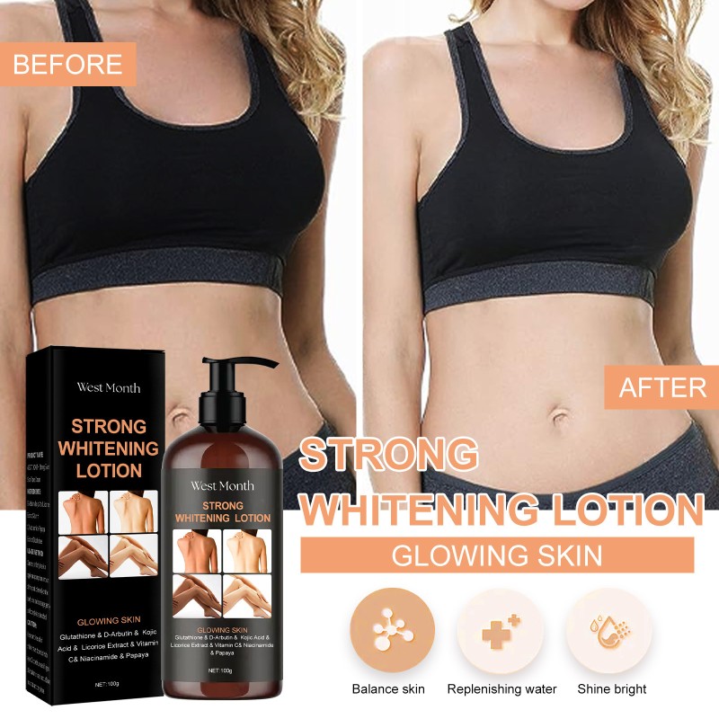 Whitening Lotion Supplier - OEM Inhibit Melanin Pigmentation