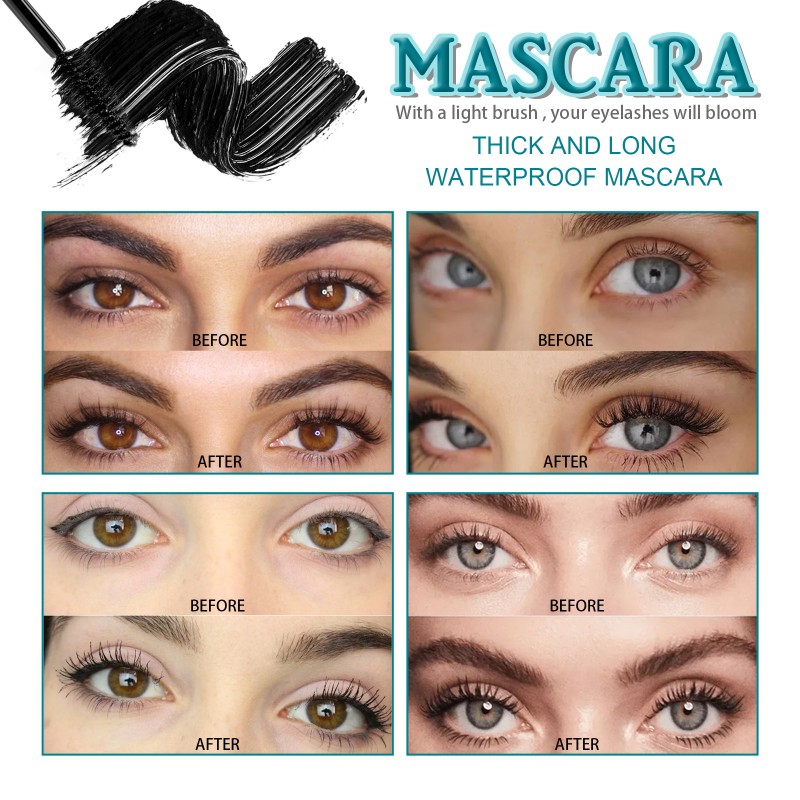 4D Mascara Manufacturer - Waterproof Sweatproof Curling Magic