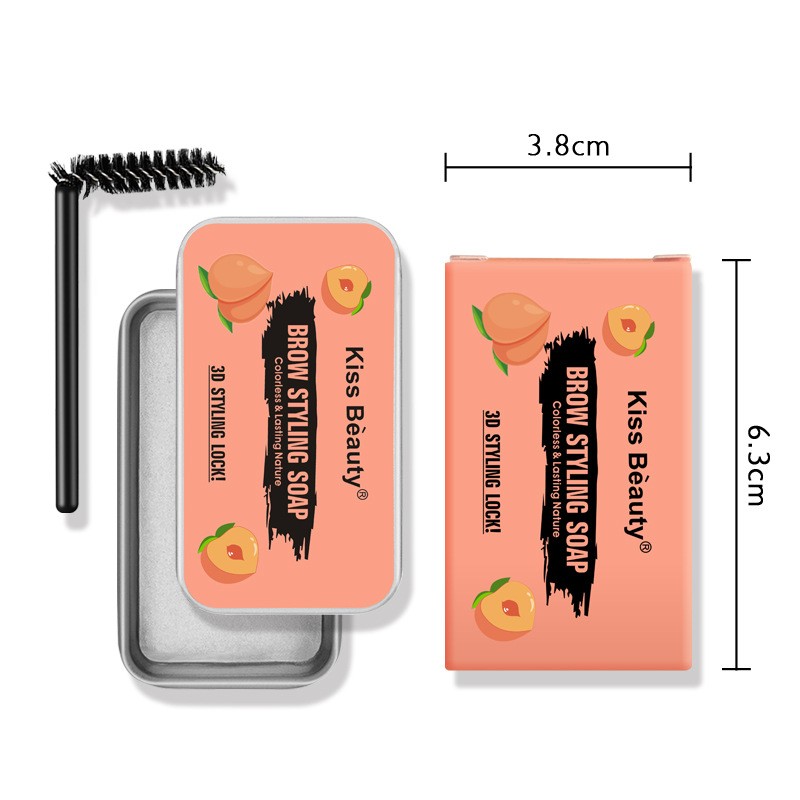 Eyebrow Soap Kit Manufacturer - 3D Feathery Brows Setting Gel