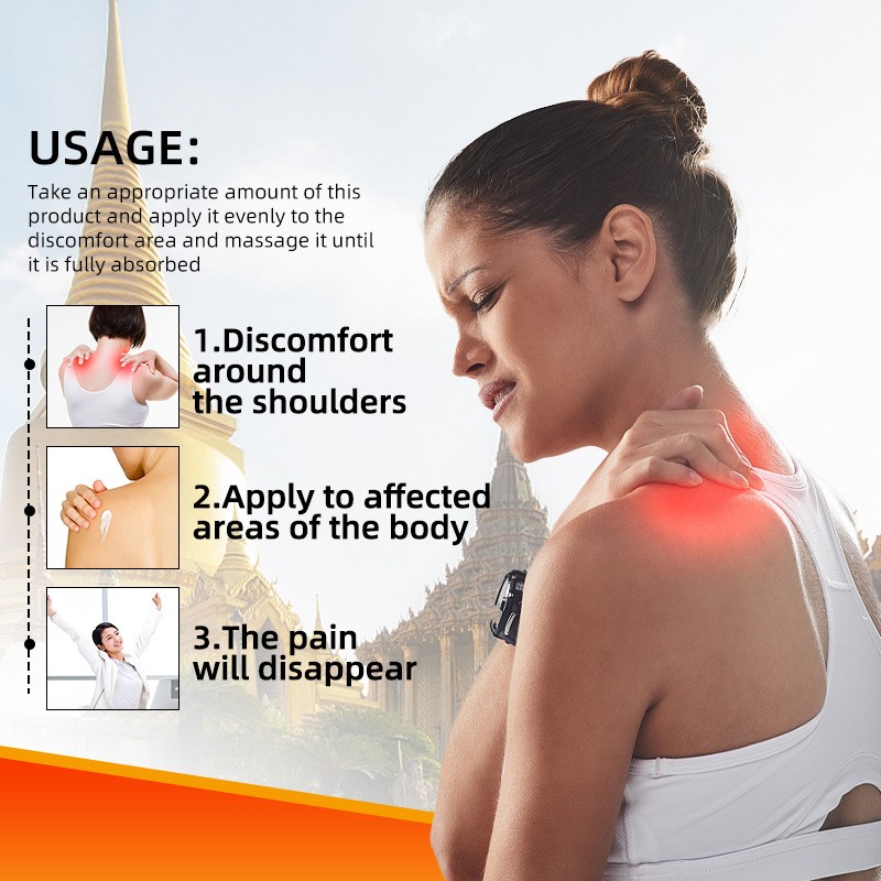 Cervical Cream Supplier - Wholesale Shoulder Pain Relieving